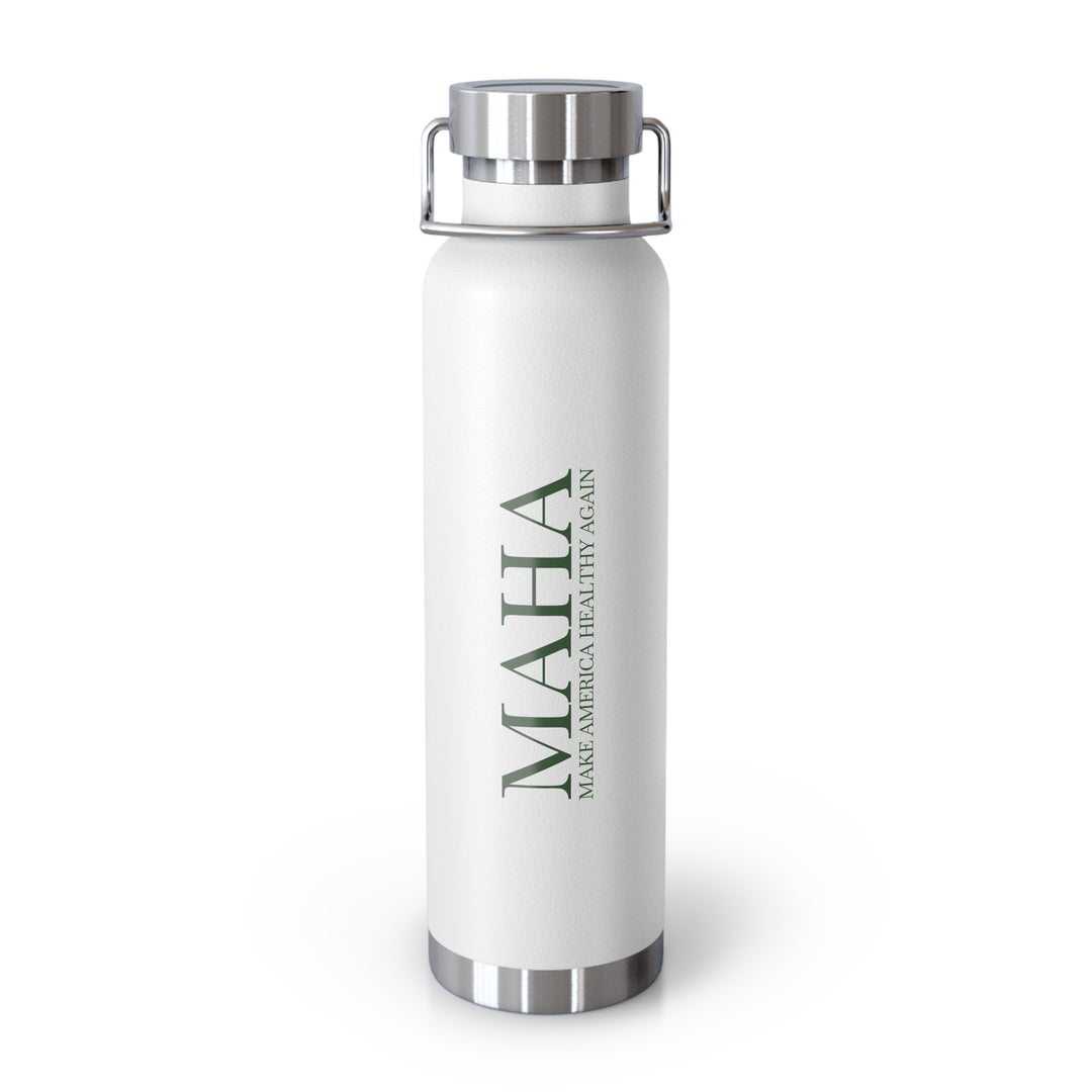 MAHA Insulated Copper Water Bottle - 22oz