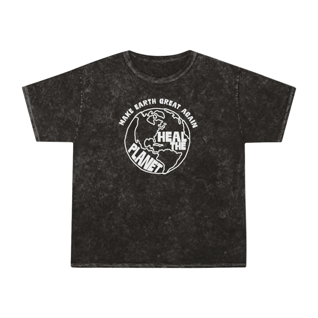 Make Earth Great Again Mineral Wash Tee