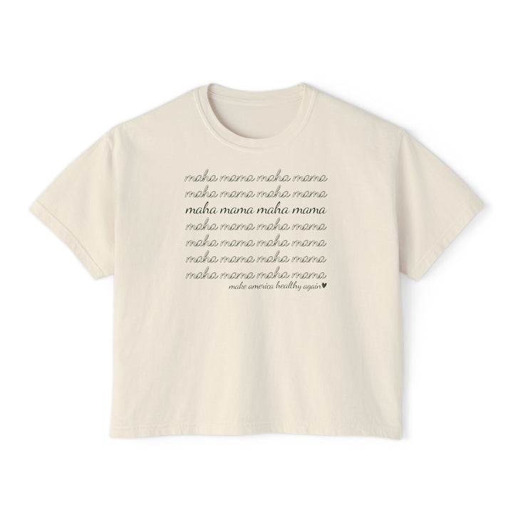 MAHA Mama Boxy Tee