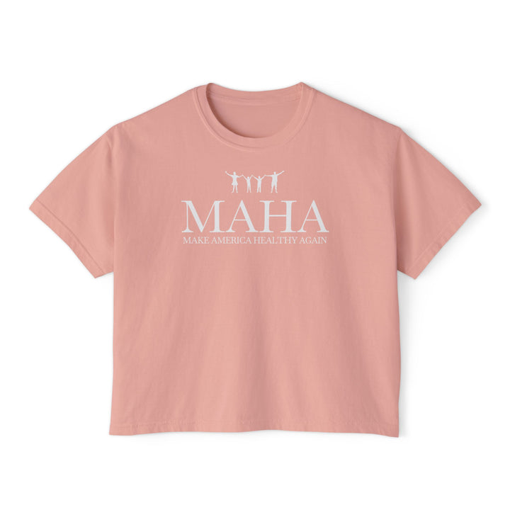 MAHA Action Women's Boxy Tee