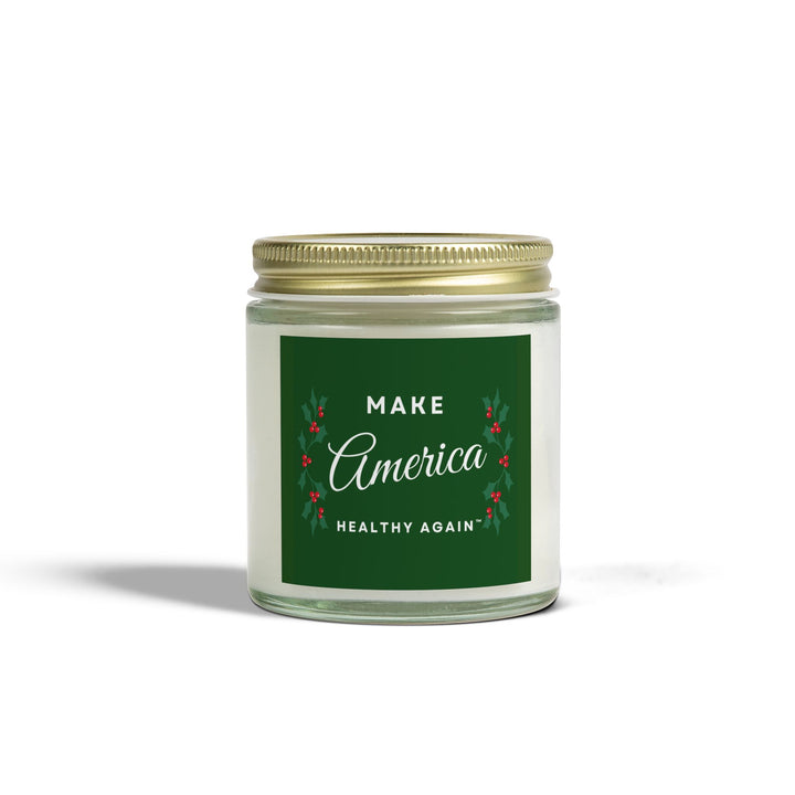 Make America Healthy Again™ Holiday Scented Candles, Coconut Apricot Wax (4oz, 9oz)