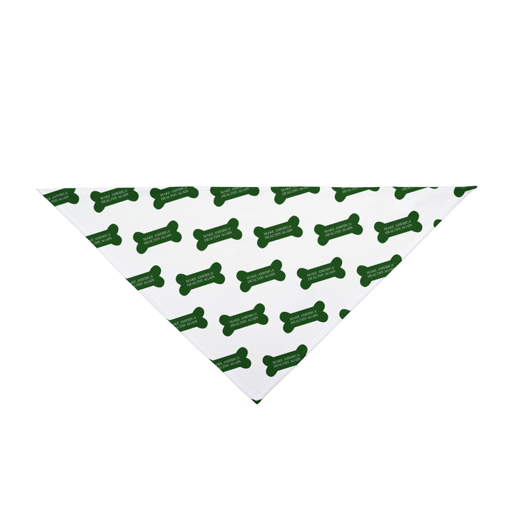 Make America Healthy Again™ Dog Bone Pet Bandana