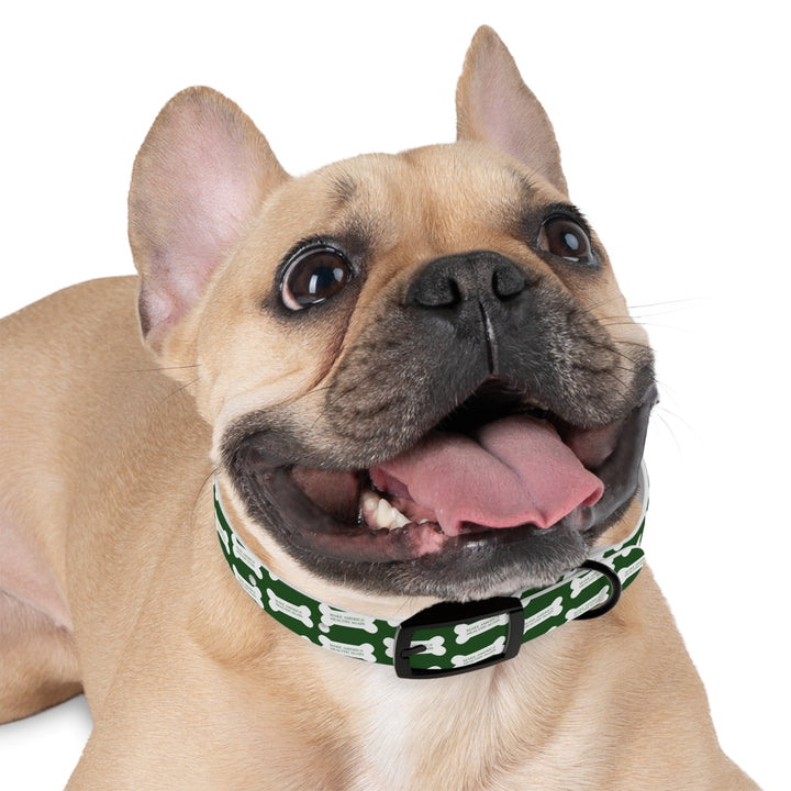 Make America Healthy Again™ Dog Bone Green Pet Collar