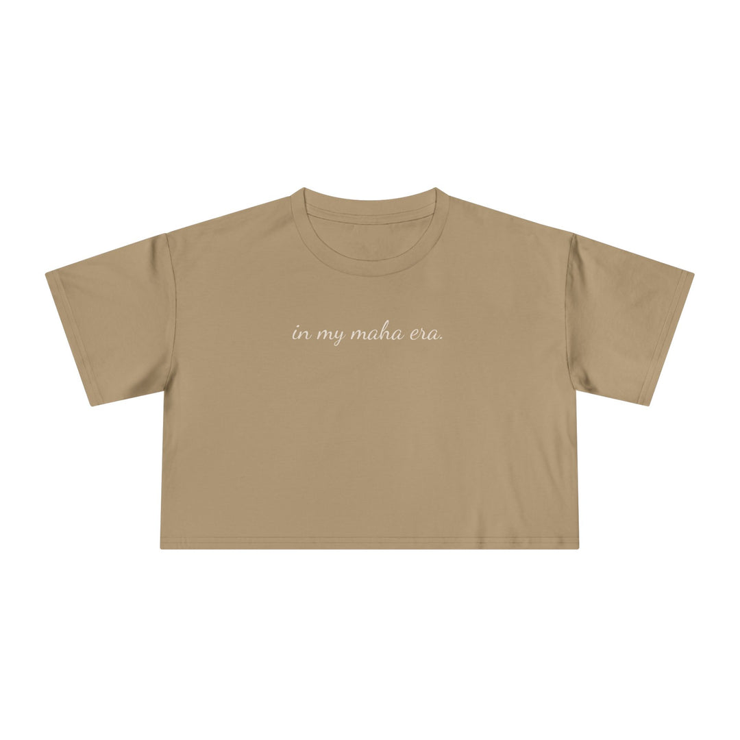 In My MAHA™ Era Women's Crop Tee