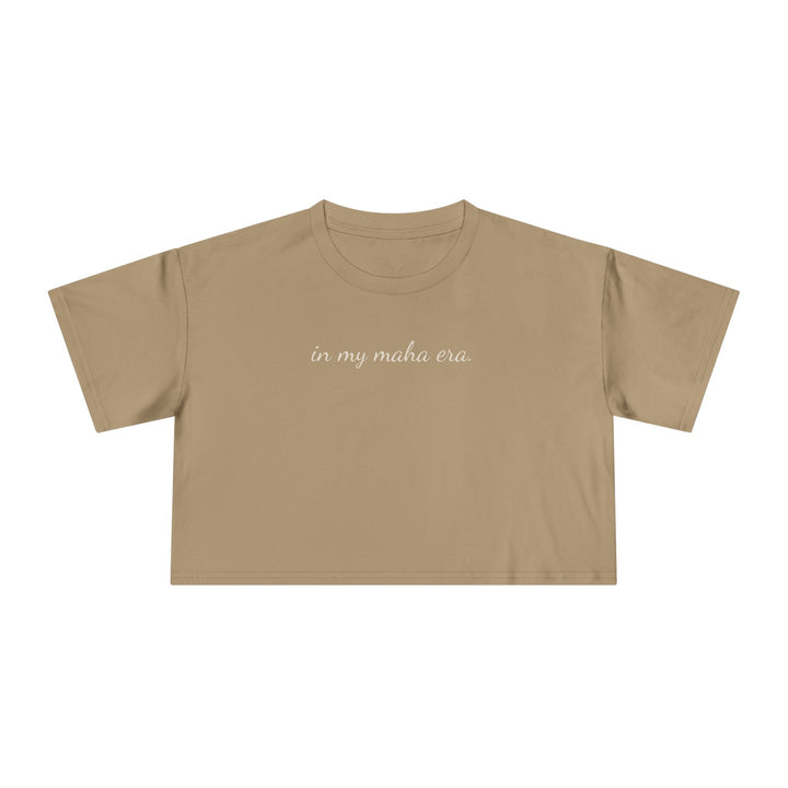 In My MAHA™ Era Women's Crop Tee