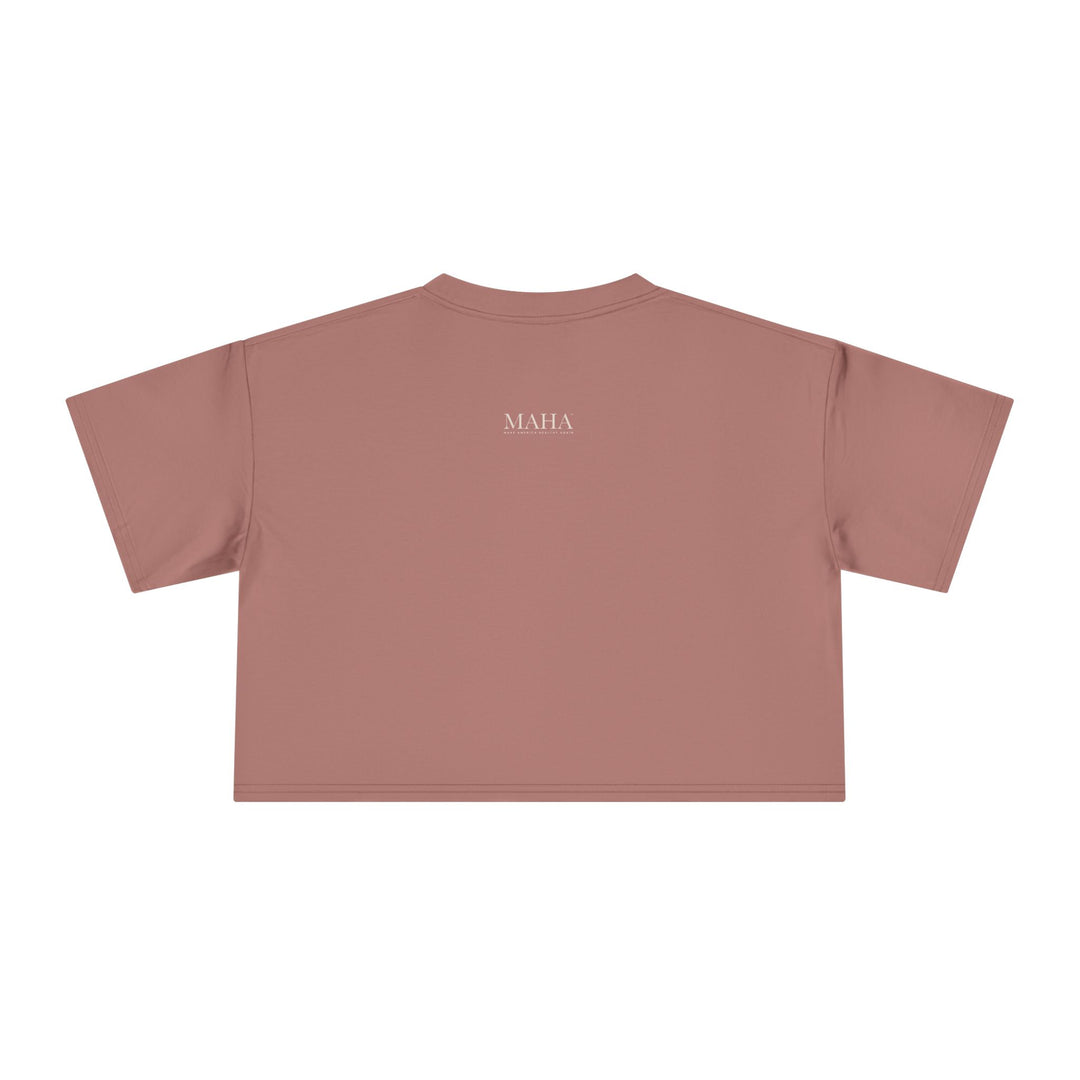 In My MAHA™ Era Women's Crop Tee