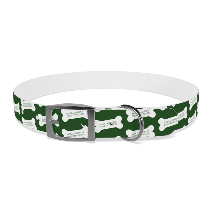 Make America Healthy Again™ Dog Bone Green Pet Collar