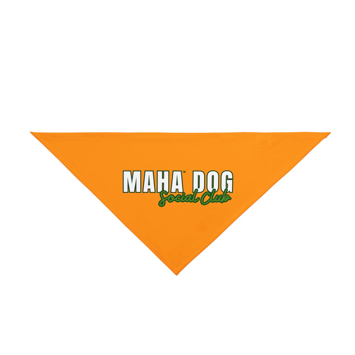 MAHA™ Dog Social Club Yellow Pet Bandana