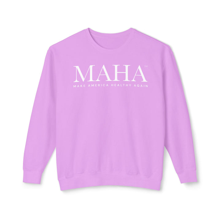 MAHA™ Unisex Lightweight Crewneck Sweatshirt