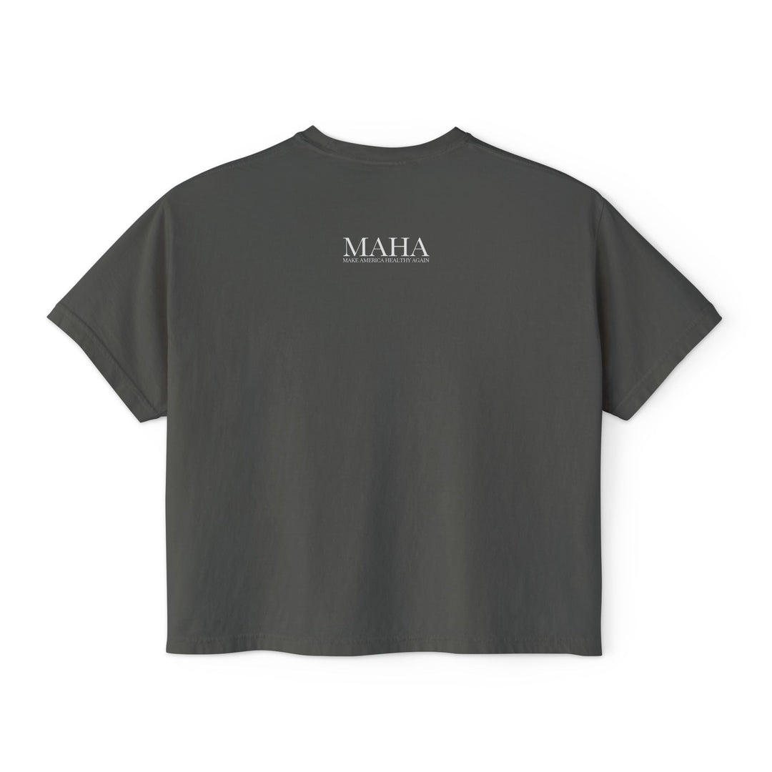 Bye Bye Food Dye Women's Boxy Tee