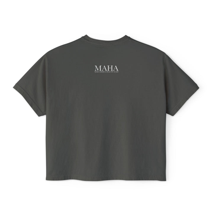 Bye Bye Food Dye Women's Boxy Tee