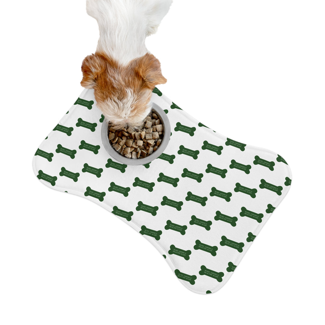 Make America Healthy Again™ Dog Bone Pet Feeding Mat