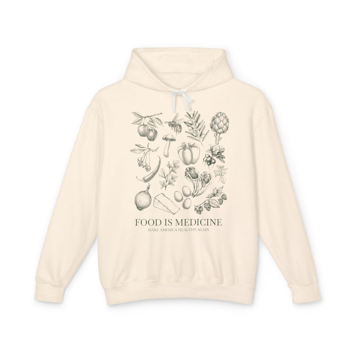 Food is Medicine Unisex Lightweight Hoodie
