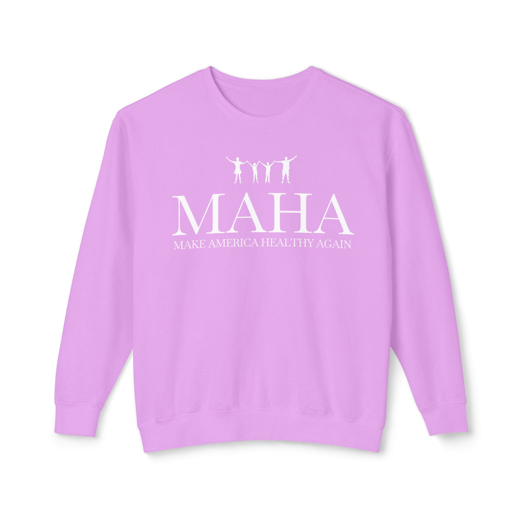 MAHA Action Unisex Lightweight Crewneck Sweatshirt