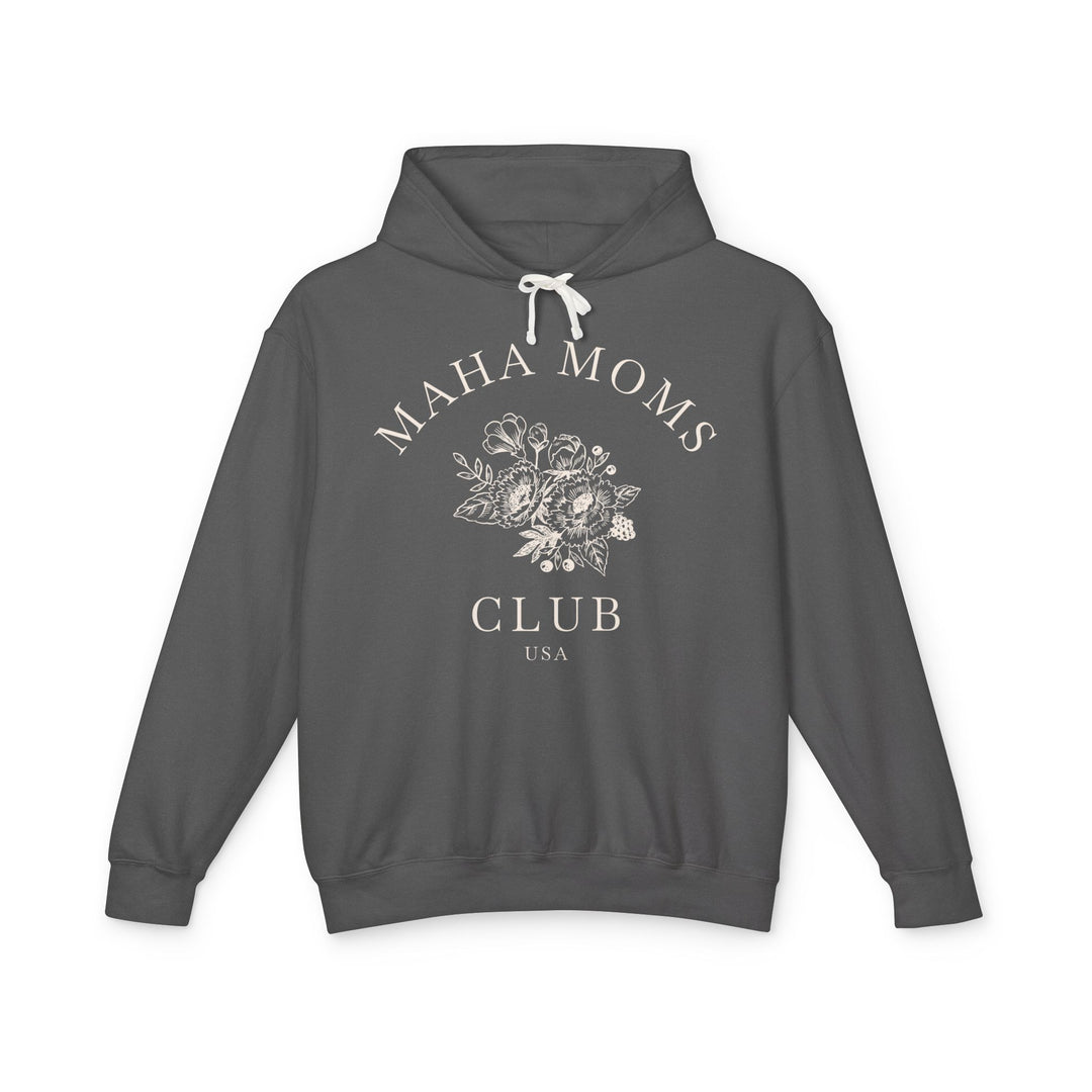 MAHA™ Moms Club Flowers Lightweight Hoodie
