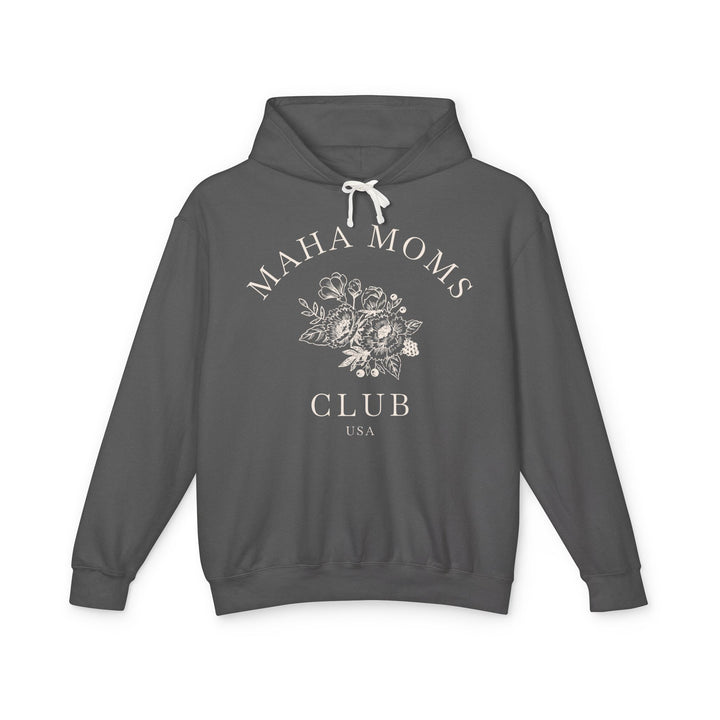 MAHA™ Moms Club Flowers Lightweight Hoodie