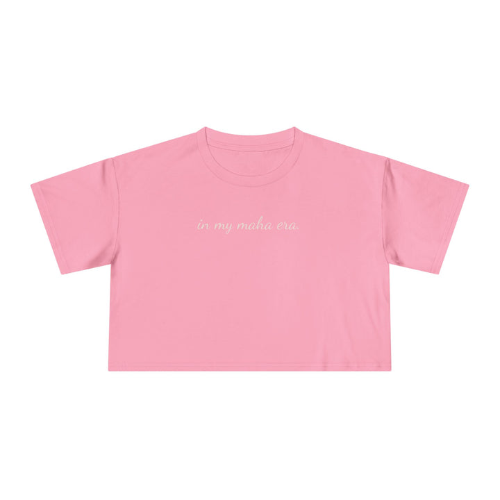 In My MAHA™ Era Women's Crop Tee