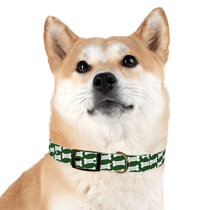 Make America Healthy Again™ Dog Bone Green Pet Collar