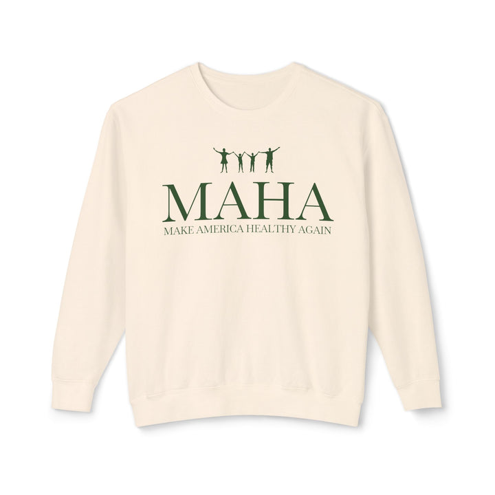 MAHA Action Unisex Lightweight Crewneck Sweatshirt
