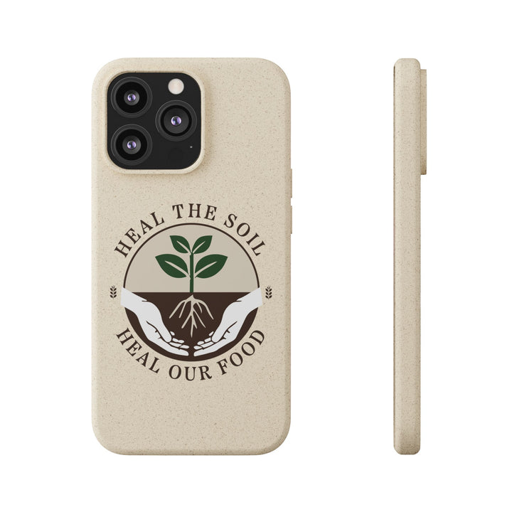 Heal the Soil Eco-Friendly Biodegradable Phone Case