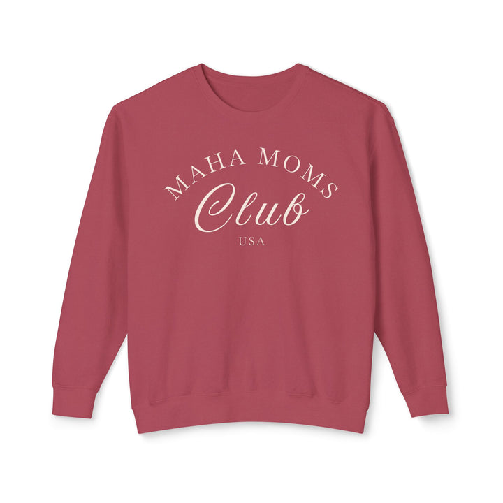 MAHA™ Moms Club Unisex Lightweight Crewneck Sweatshirt