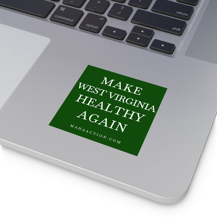 Make West Virginia Healthy Again Square Sticker
