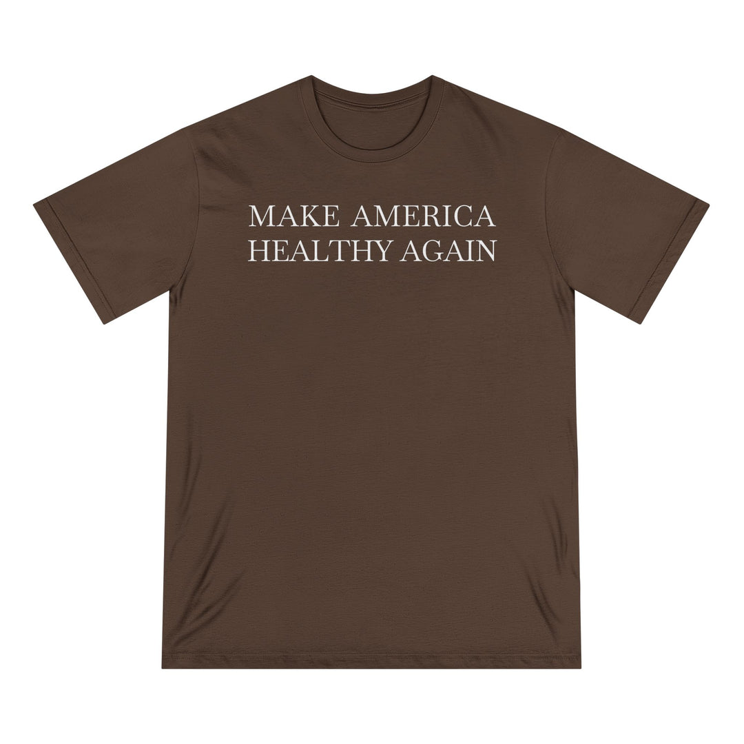 Make America Healthy Again Unisex 100% Organic Cotton Tee