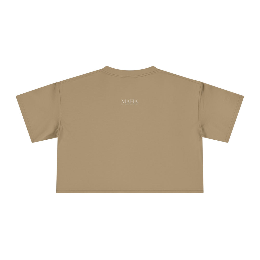 In My MAHA™ Era Women's Crop Tee