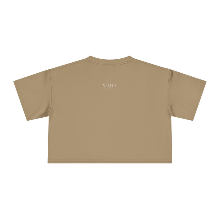 In My MAHA™ Era Women's Crop Tee