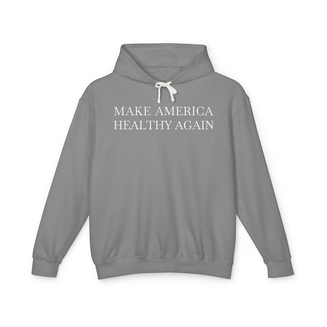 Make America Healthy Again Unisex Lightweight Hoodie