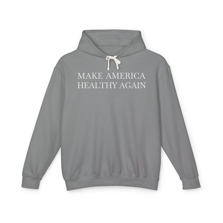 Make America Healthy Again Unisex Lightweight Hoodie