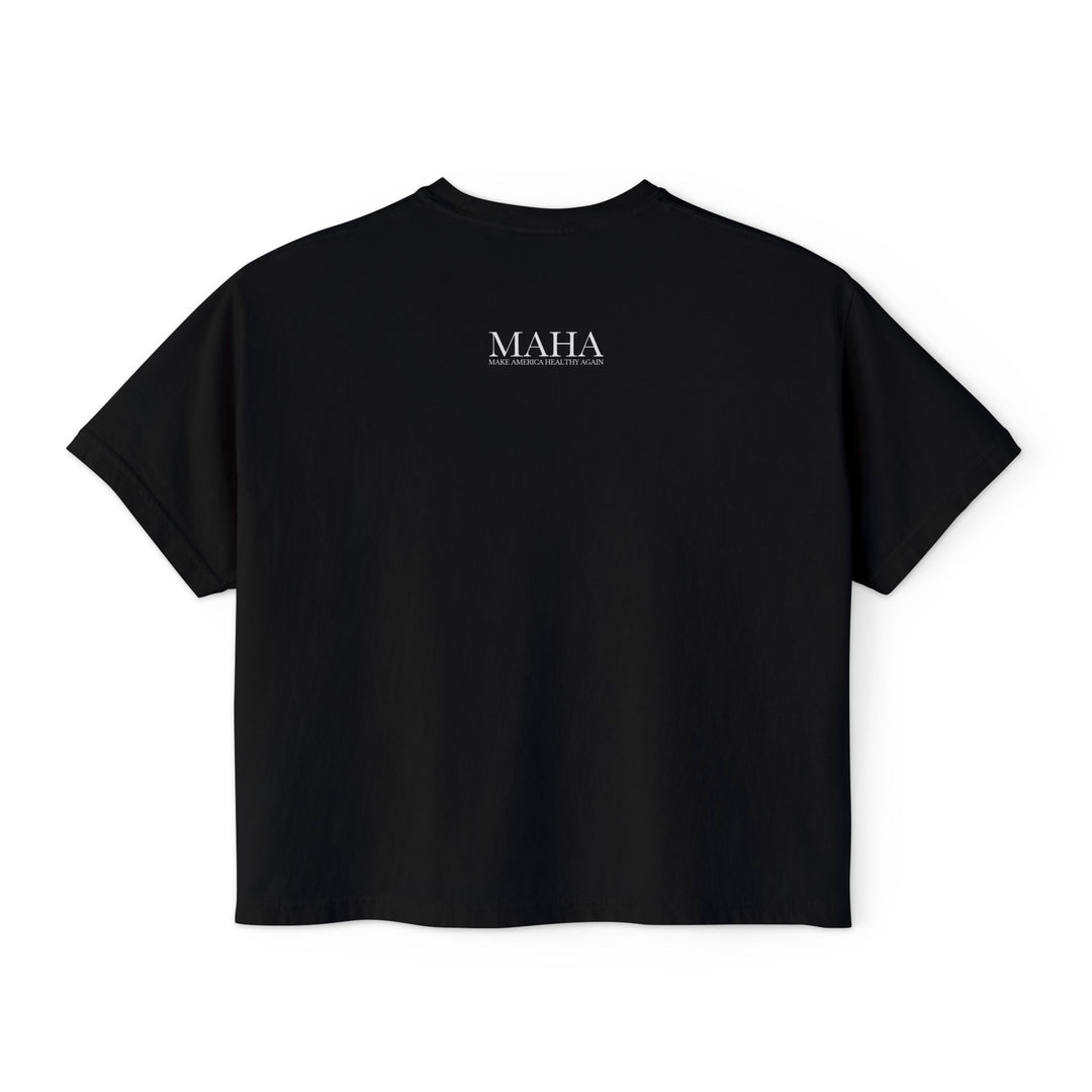 Make New York Healthy Again Women's Boxy Tee