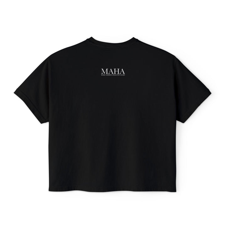 Make New York Healthy Again Women's Boxy Tee