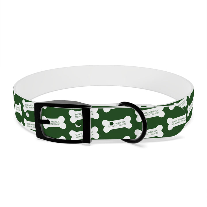 Make America Healthy Again™ Dog Bone Green Pet Collar