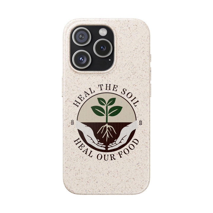 Heal the Soil Eco-Friendly Biodegradable Phone Case