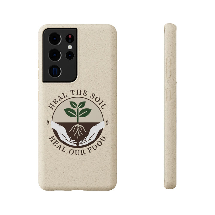 Heal the Soil Eco-Friendly Biodegradable Phone Case