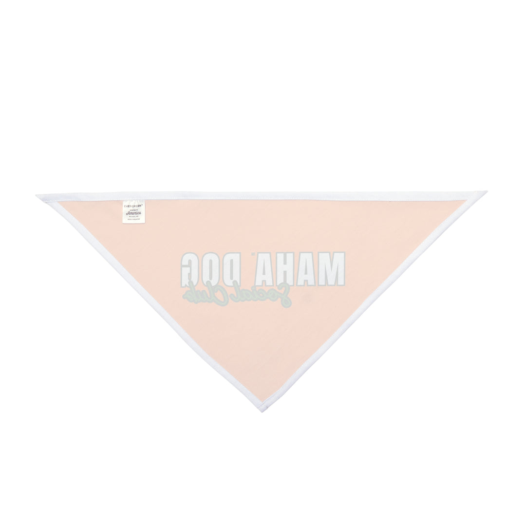 MAHA™ Dog Social Club Yellow Pet Bandana