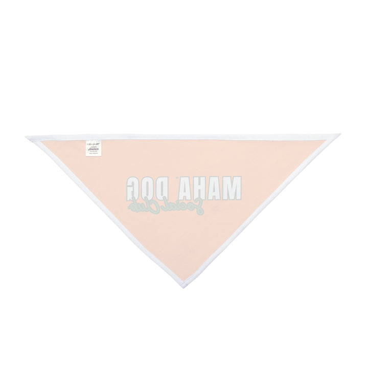 MAHA™ Dog Social Club Yellow Pet Bandana
