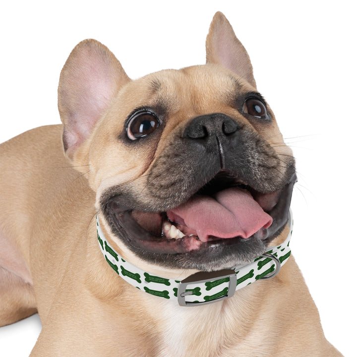 Make America Healthy Again™ Dog Bone White Pet Collar