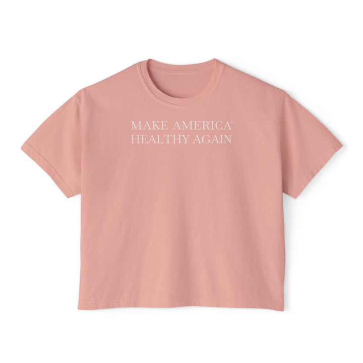 Make America Healthy Again™ Women's Boxy Tee