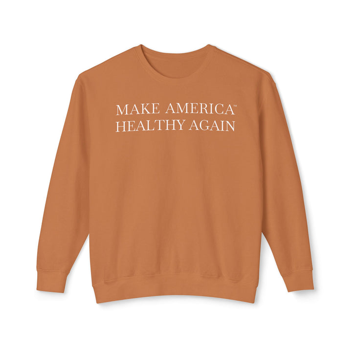 Make America Healthy Again™ Unisex Lightweight Crewneck Sweatshirt