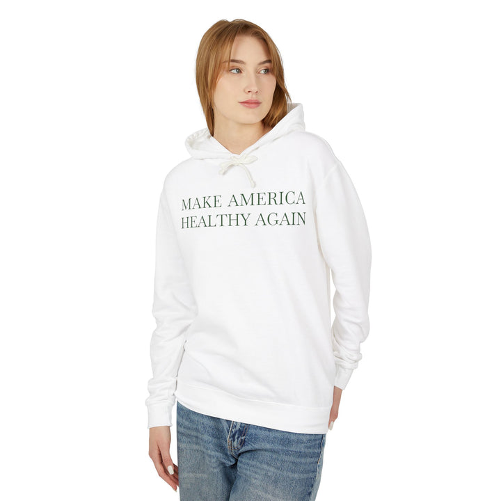 Make America Healthy Again Unisex Lightweight Hoodie