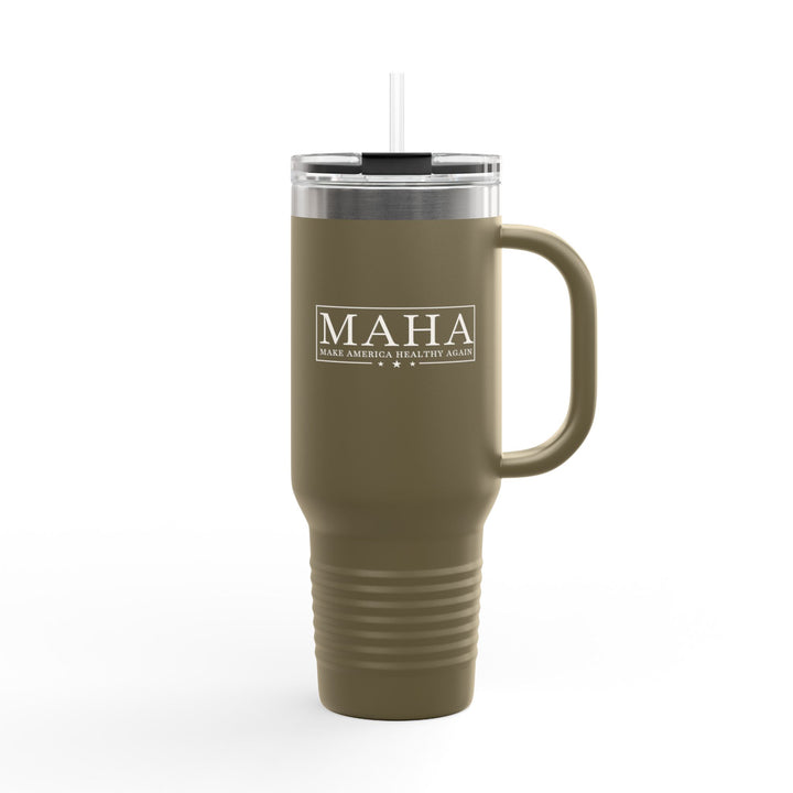 MAHA Stars Insulated Travel Mug, 40oz