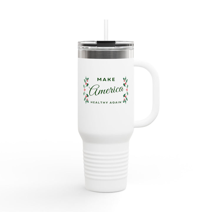 Make America Healthy Again™ Holiday Insulated Travel Mug, 40oz