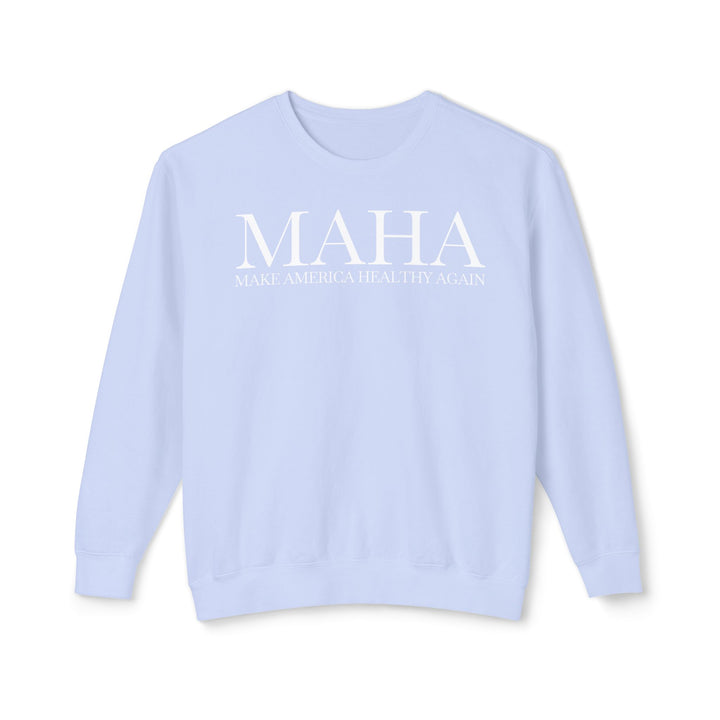 MAHA Unisex Lightweight Crewneck Sweatshirt