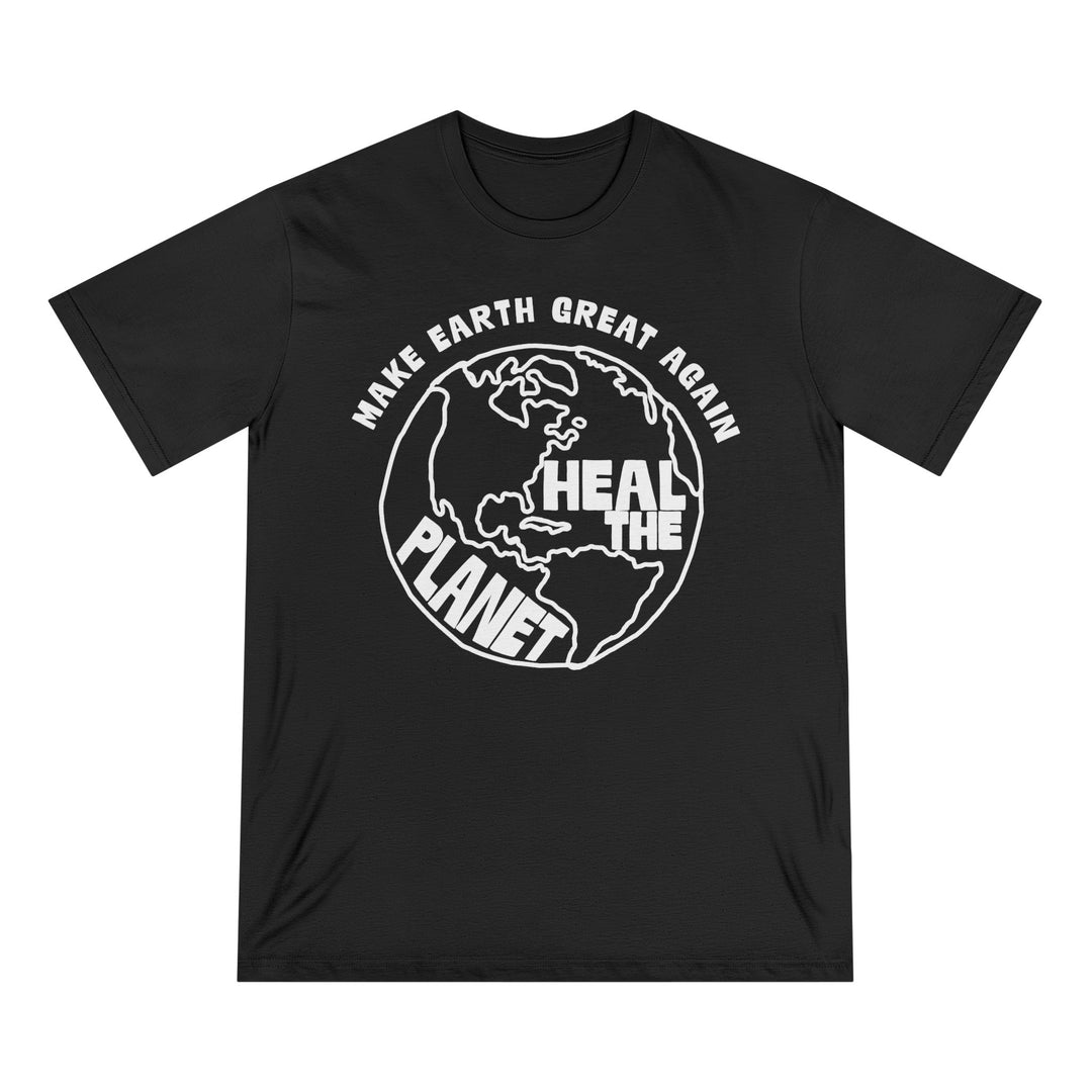 Make Earth Great Again 100% Organic Cotton Tee