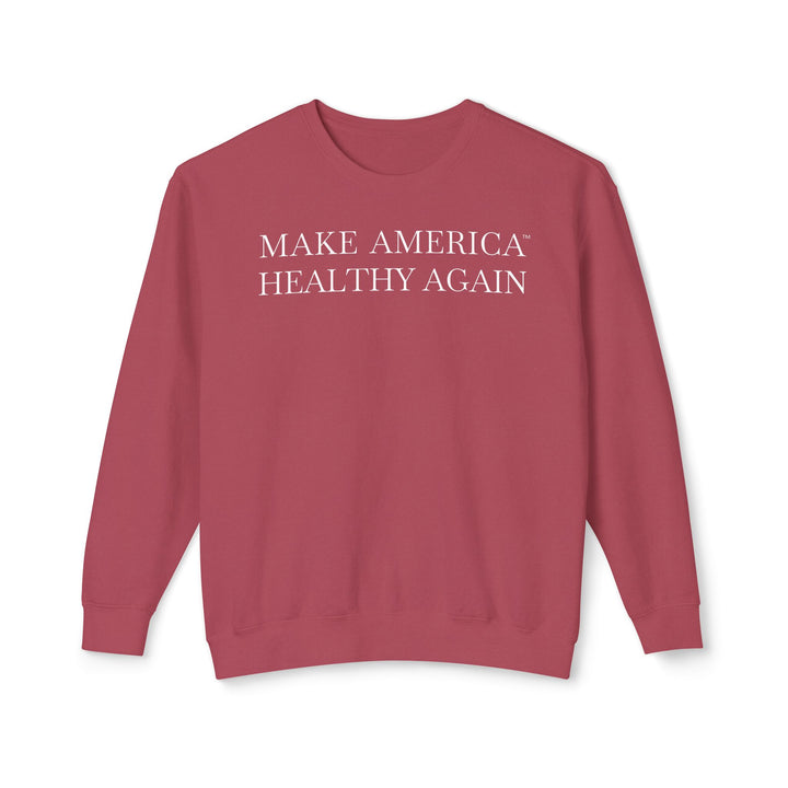 Make America Healthy Again™ Unisex Lightweight Crewneck Sweatshirt