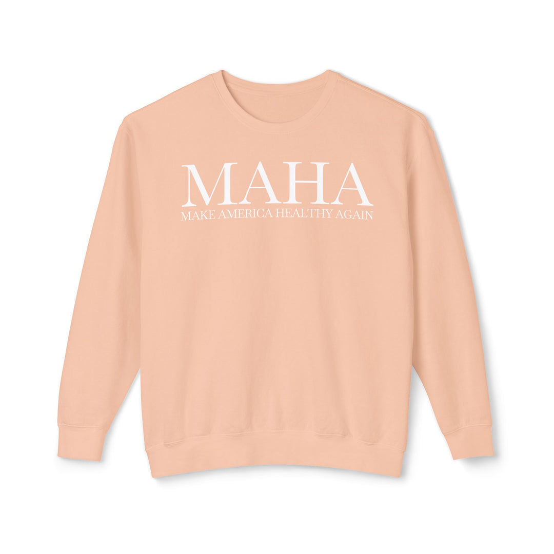 MAHA Unisex Lightweight Crewneck Sweatshirt