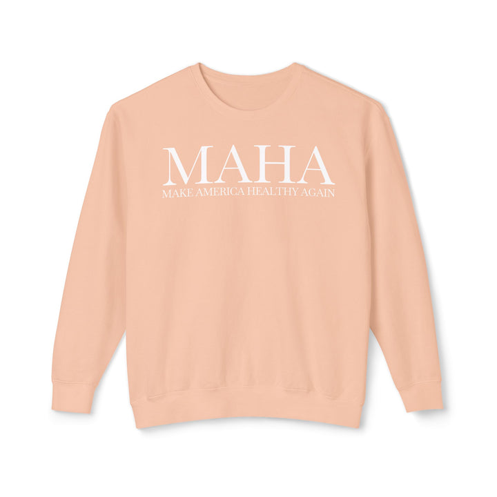 MAHA Unisex Lightweight Crewneck Sweatshirt