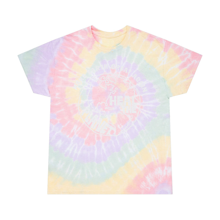 Heal the Planet-Make Earth Great Again Tie-Dye Tee